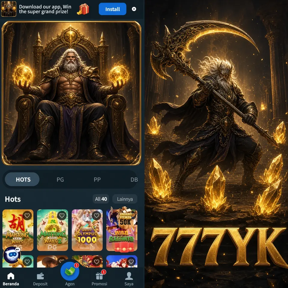 777yk Masuk