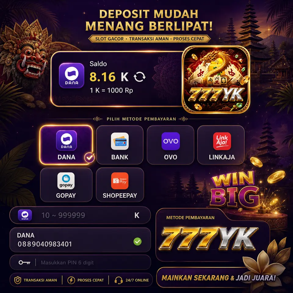 777yk Masuk - 777yk Resmi