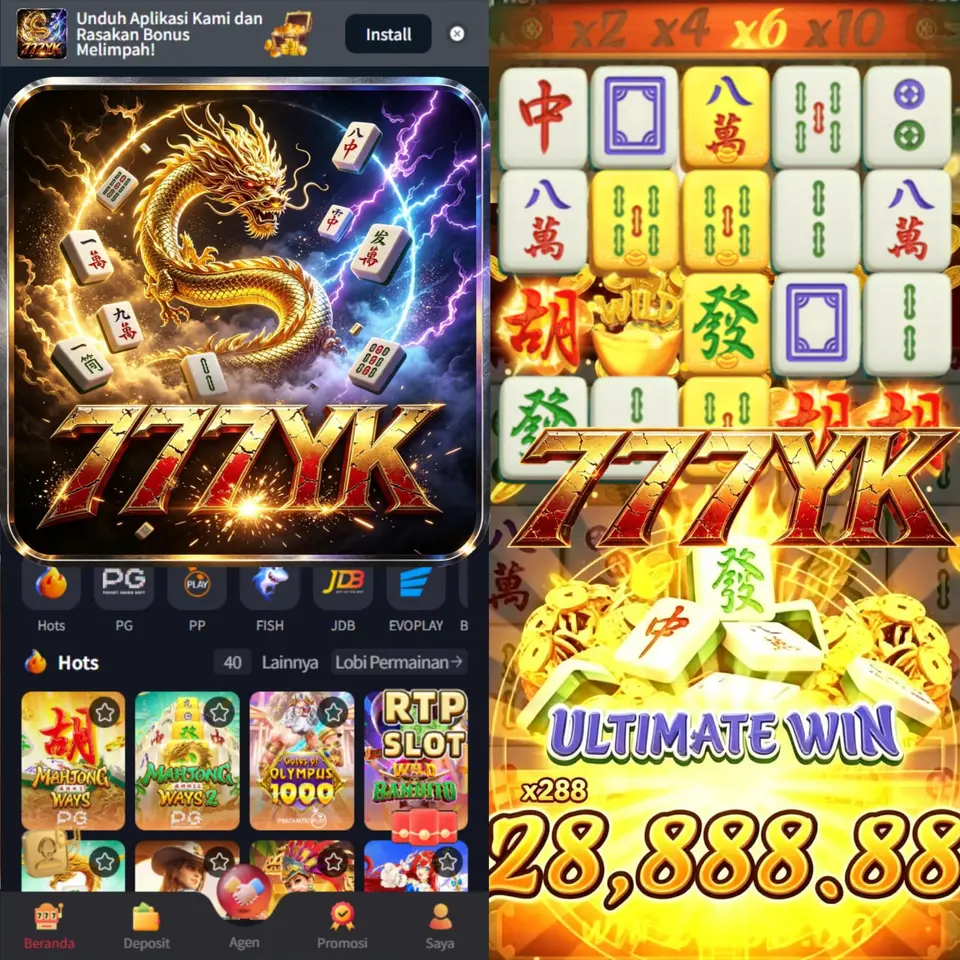 777yk Daftar Sekarang - Unduh APK